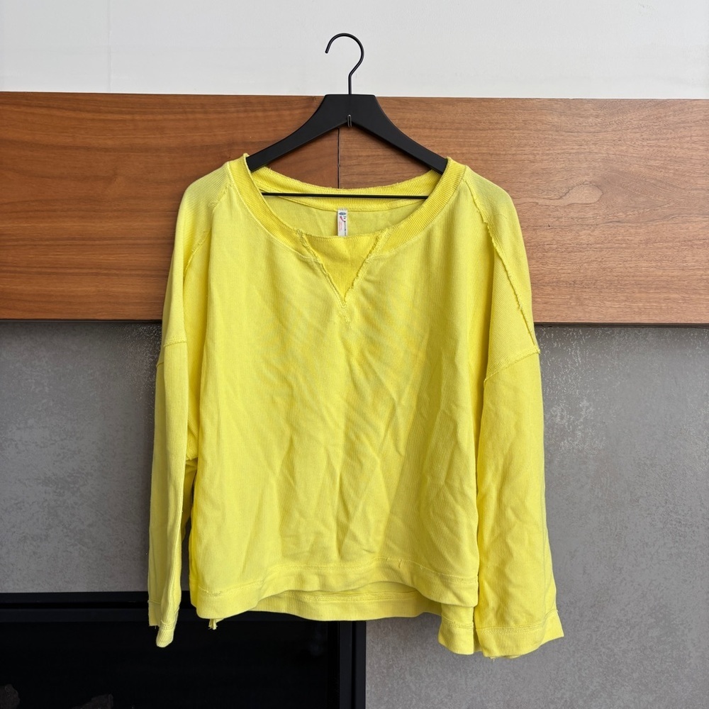 Free People Movement oversized pullover Sweater, Size XS
